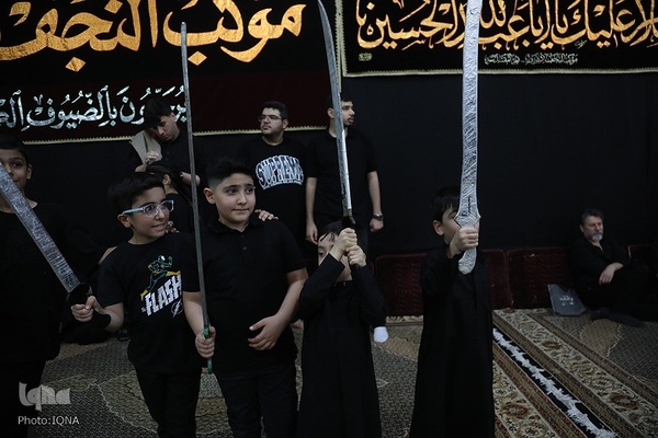 آیین سنتی مشق شمشیر در قم