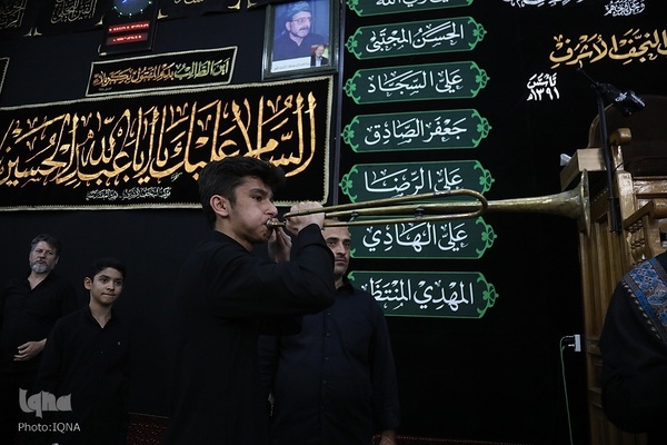 آیین سنتی مشق شمشیر در قم