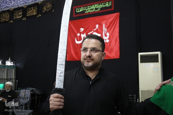 آیین سنتی مشق شمشیر در قم