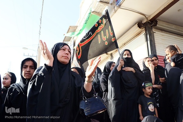 مراسم عزاداری «یوم العباس» در اهواز