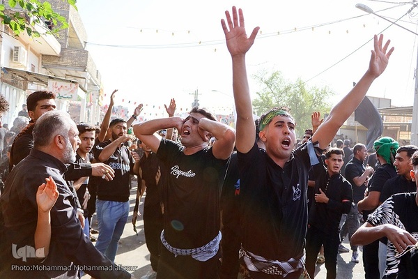 مراسم عزاداری «یوم العباس» در اهواز