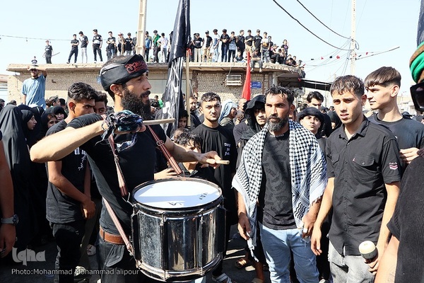 مراسم عزاداری «یوم العباس» در اهواز