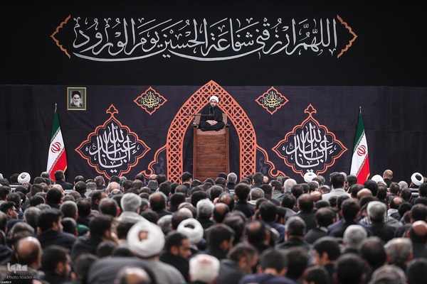 مراسم عزاداری شب هشتم محرم ۱۴۴۷ در حسینیه امام خمینی