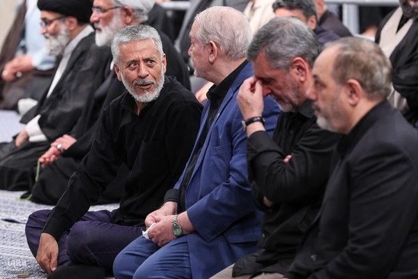 مراسم عزاداری شب هشتم محرم ۱۴۴۷ در حسینیه امام خمینی