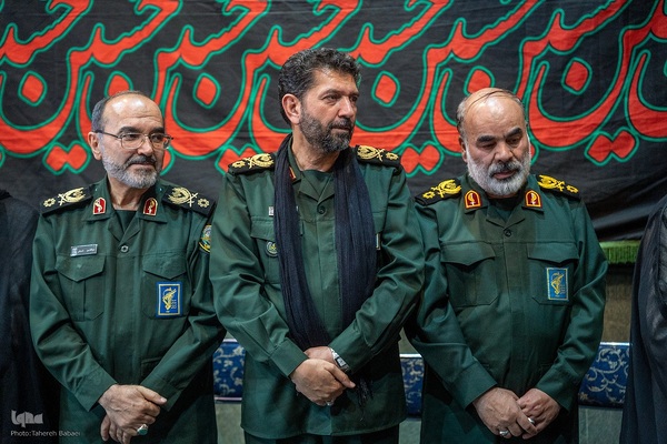 مراسم گرامیداشت سپهبد شهید حسین سلامی