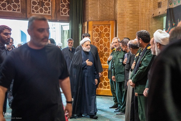 مراسم گرامیداشت سپهبد شهید حسین سلامی