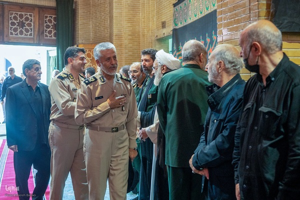 مراسم گرامیداشت سپهبد شهید حسین سلامی