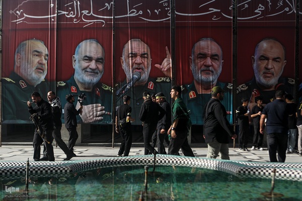 مراسم گرامیداشت سپهبد شهید حسین سلامی