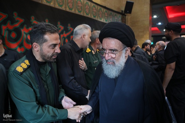 مراسم گرامیداشت سپهبد شهید حسین سلامی