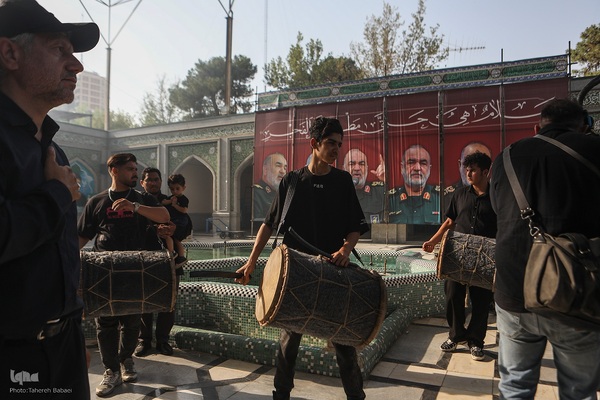 مراسم گرامیداشت سپهبد شهید حسین سلامی