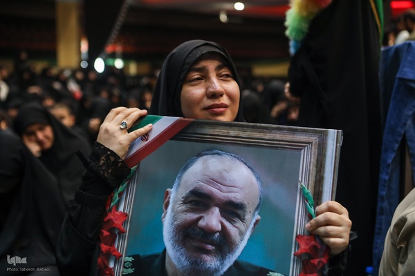 مراسم گرامیداشت سپهبد شهید حسین سلامی