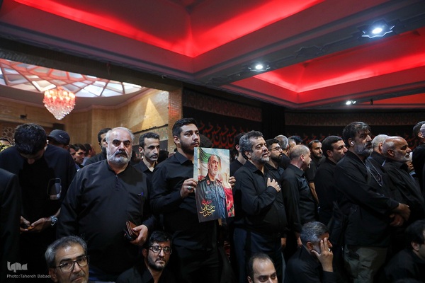 مراسم گرامیداشت سپهبد شهید حسین سلامی