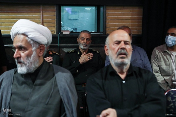 مراسم گرامیداشت سپهبد شهید حسین سلامی