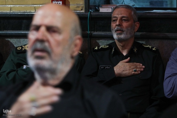 مراسم گرامیداشت سپهبد شهید حسین سلامی