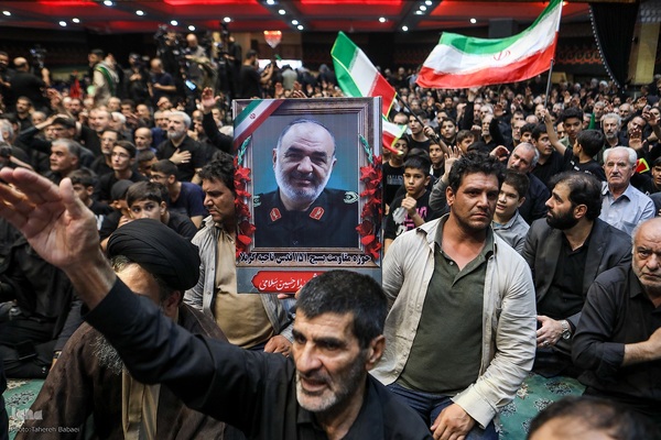 مراسم گرامیداشت سپهبد شهید حسین سلامی