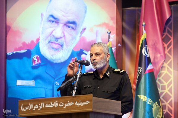 مراسم گرامیداشت سپهبد شهید حسین سلامی