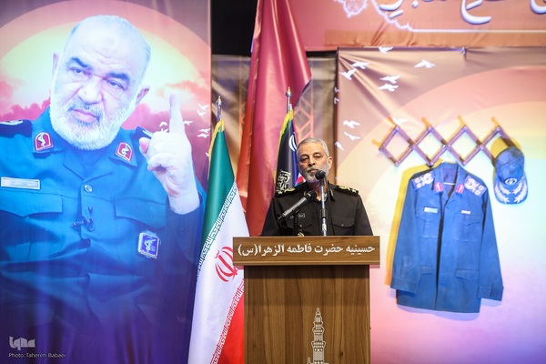 مراسم گرامیداشت سپهبد شهید حسین سلامی