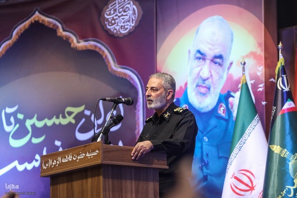 مراسم گرامیداشت سپهبد شهید حسین سلامی