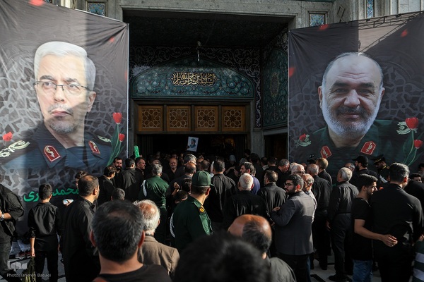 مراسم گرامیداشت سپهبد شهید حسین سلامی