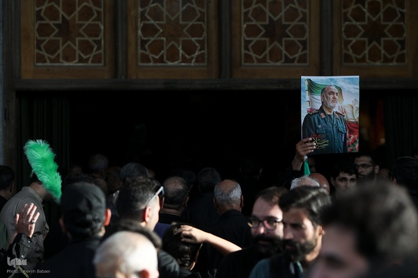 مراسم گرامیداشت سپهبد شهید حسین سلامی