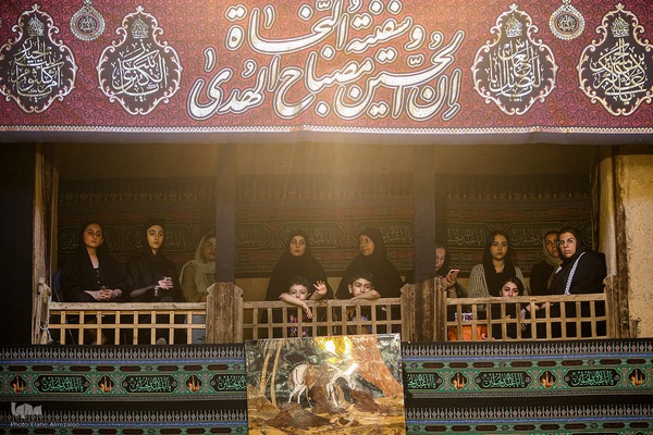 حسینیه‌ای بر بلندای تاریخ؛ تعزیه در قلب برغان