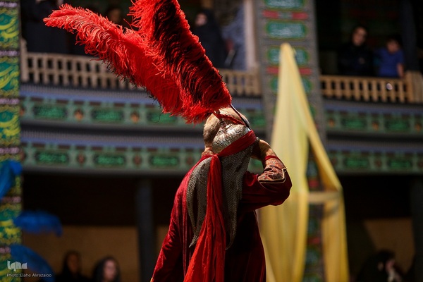 حسینیه‌ای بر بلندای تاریخ؛ تعزیه در قلب برغان