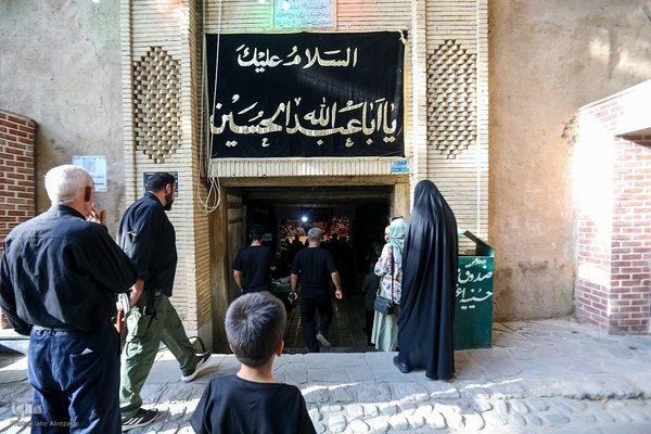 حسینیه‌ای بر بلندای تاریخ؛ تعزیه در قلب برغان