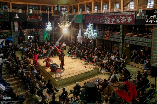 حسینیه‌ای بر بلندای تاریخ؛ تعزیه در قلب برغان