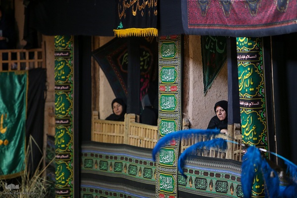 حسینیه‌ای بر بلندای تاریخ؛ تعزیه در قلب برغان