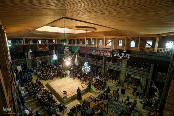 حسینیه‌ای بر بلندای تاریخ؛ تعزیه در قلب برغان