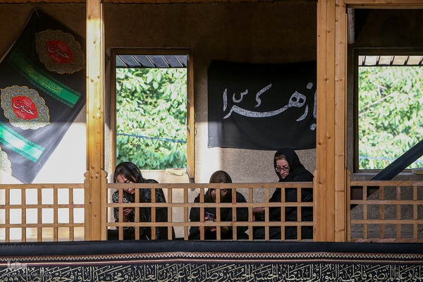 حسینیه‌ای بر بلندای تاریخ؛ تعزیه در قلب برغان