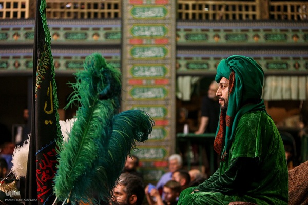 حسینیه‌ای بر بلندای تاریخ؛ تعزیه در قلب برغان