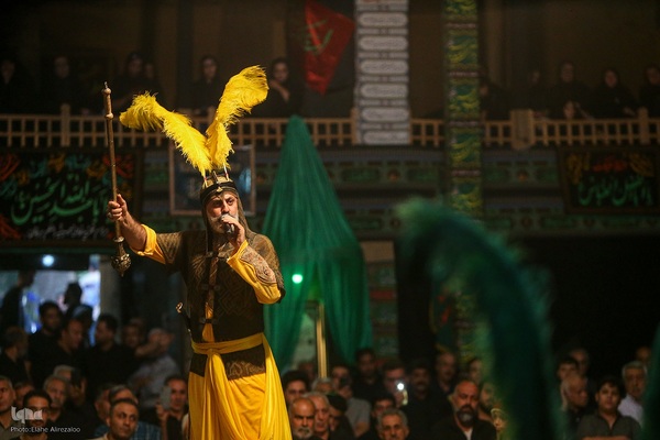 حسینیه‌ای بر بلندای تاریخ؛ تعزیه در قلب برغان