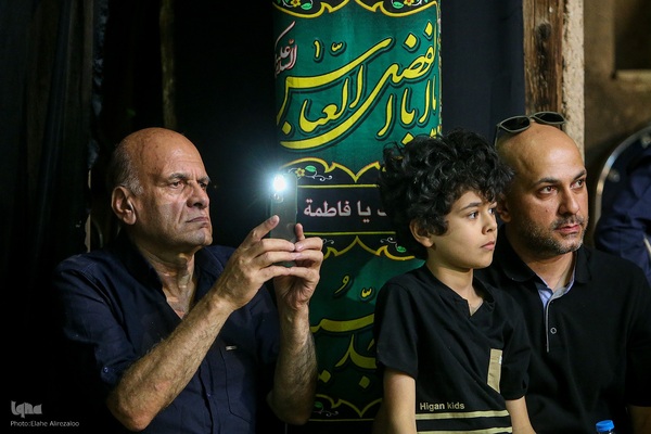 حسینیه‌ای بر بلندای تاریخ؛ تعزیه در قلب برغان