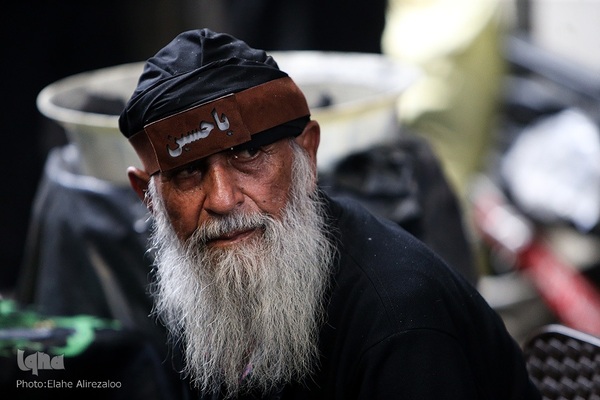 مراسم عزاداری تاسوعای حسینی در بازار بزرگ تهران