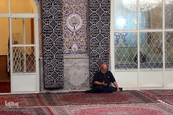 مراسم عزاداری تاسوعای حسینی در بازار بزرگ تهران