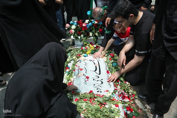 گلزار شهدا میزبان تاسوعا