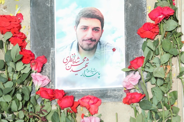 گلزار شهدا میزبان تاسوعا