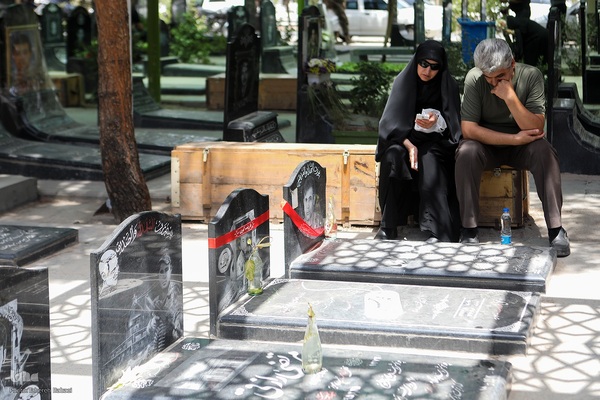 گلزار شهدا میزبان تاسوعا