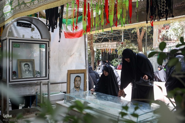 گلزار شهدا میزبان تاسوعا