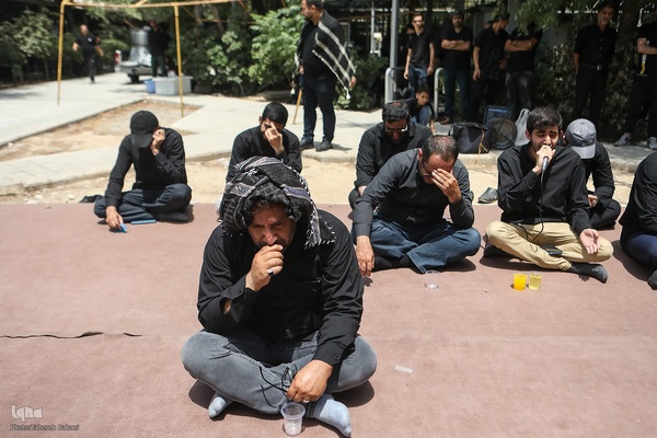 گلزار شهدا میزبان تاسوعا