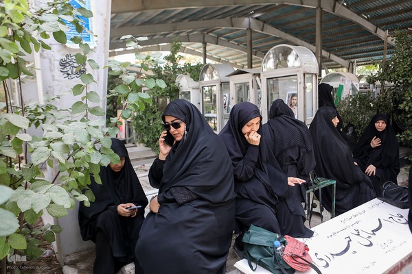 گلزار شهدا میزبان تاسوعا