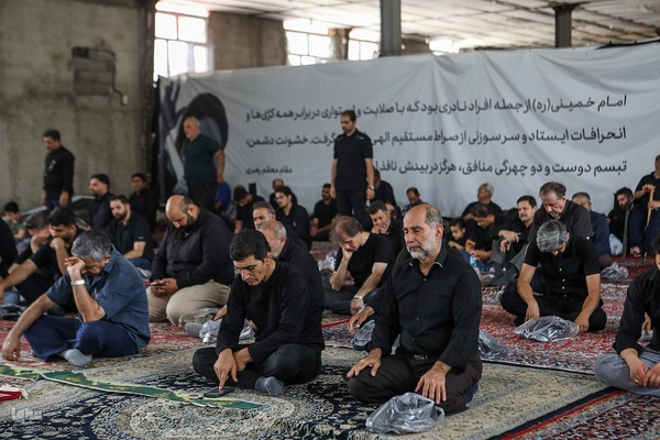 گلزار شهدا میزبان تاسوعا