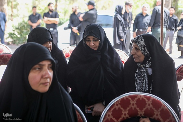 مراسم تشییع پیکر حجت‌الاسلام و المسلمین سیدمحمدباقر حجتی