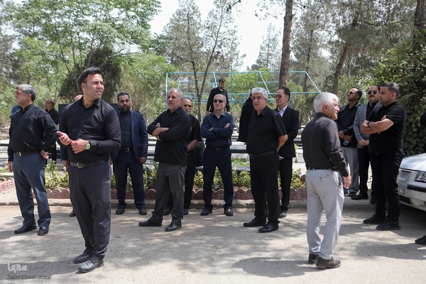 مراسم تشییع پیکر حجت‌الاسلام و المسلمین سیدمحمدباقر حجتی