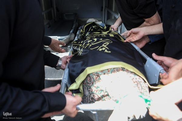 مراسم تشییع پیکر حجت‌الاسلام و المسلمین سیدمحمدباقر حجتی