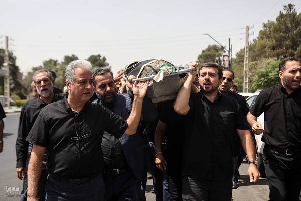 مراسم تشییع پیکر حجت‌الاسلام و المسلمین سیدمحمدباقر حجتی