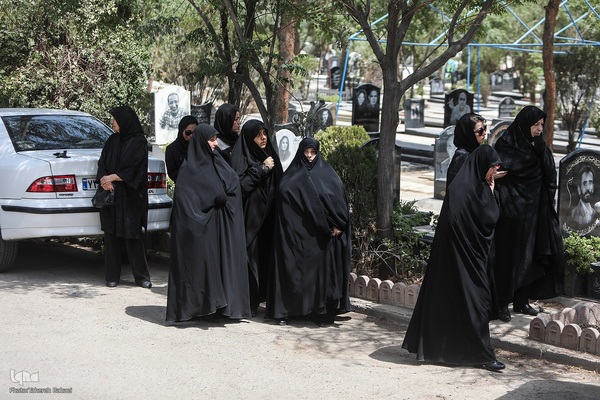 مراسم تشییع پیکر حجت‌الاسلام و المسلمین سیدمحمدباقر حجتی