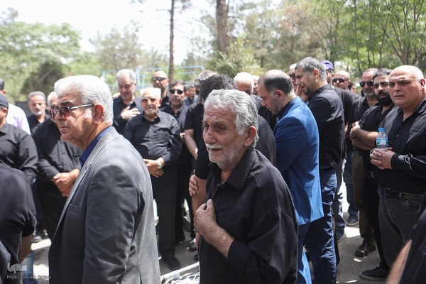 مراسم تشییع پیکر حجت‌الاسلام و المسلمین سیدمحمدباقر حجتی