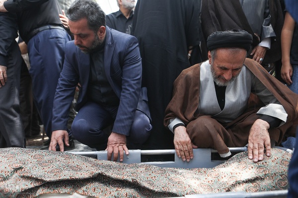 مراسم تشییع پیکر حجت‌الاسلام و المسلمین سیدمحمدباقر حجتی